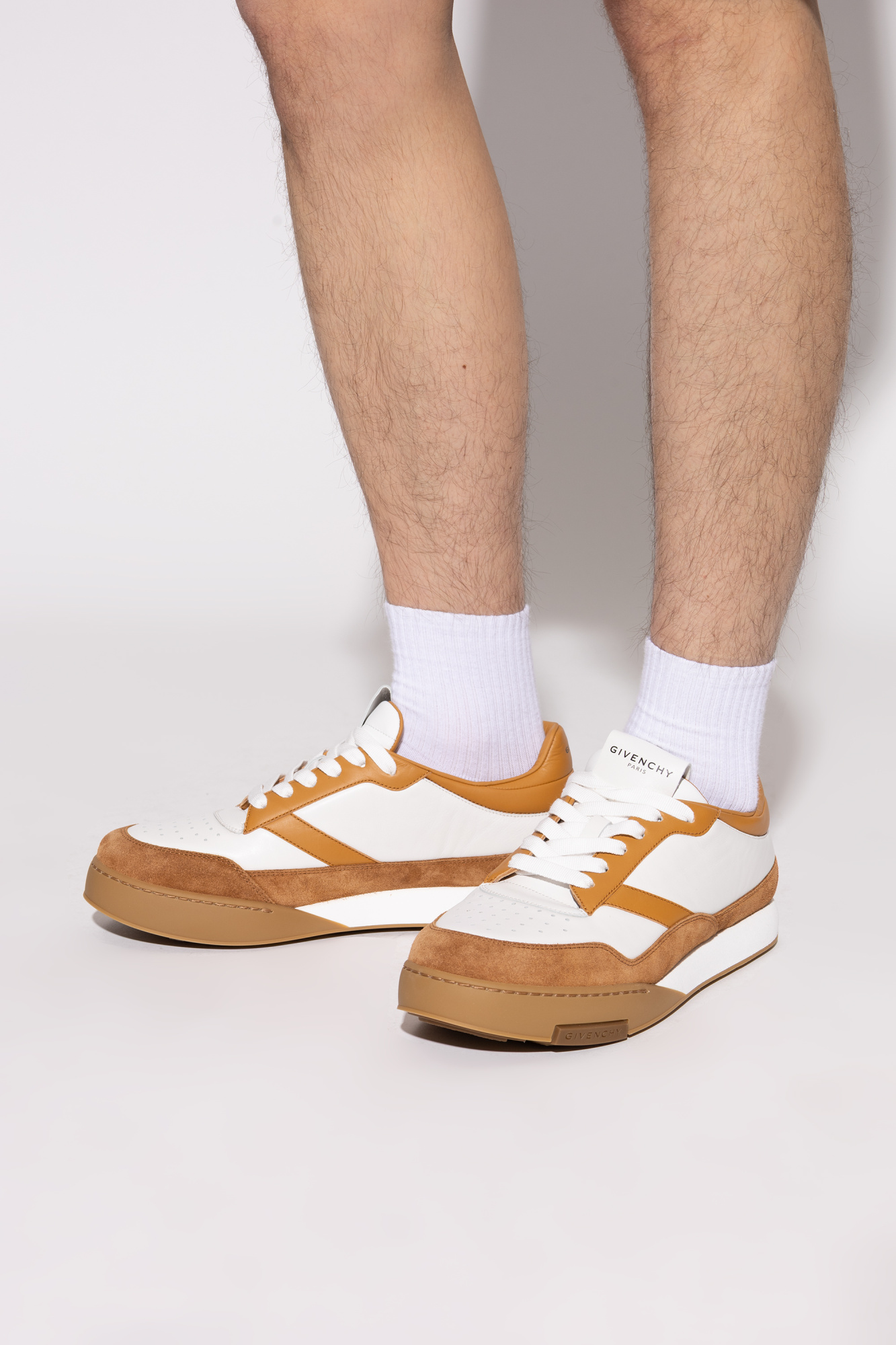 Givenchy Leather sports shoes | Men's | Vitkac